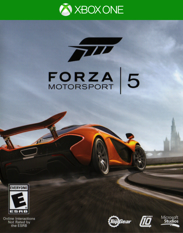 Forza Motorsport 5 Xbox One - Video Game - Used - CaveGamers