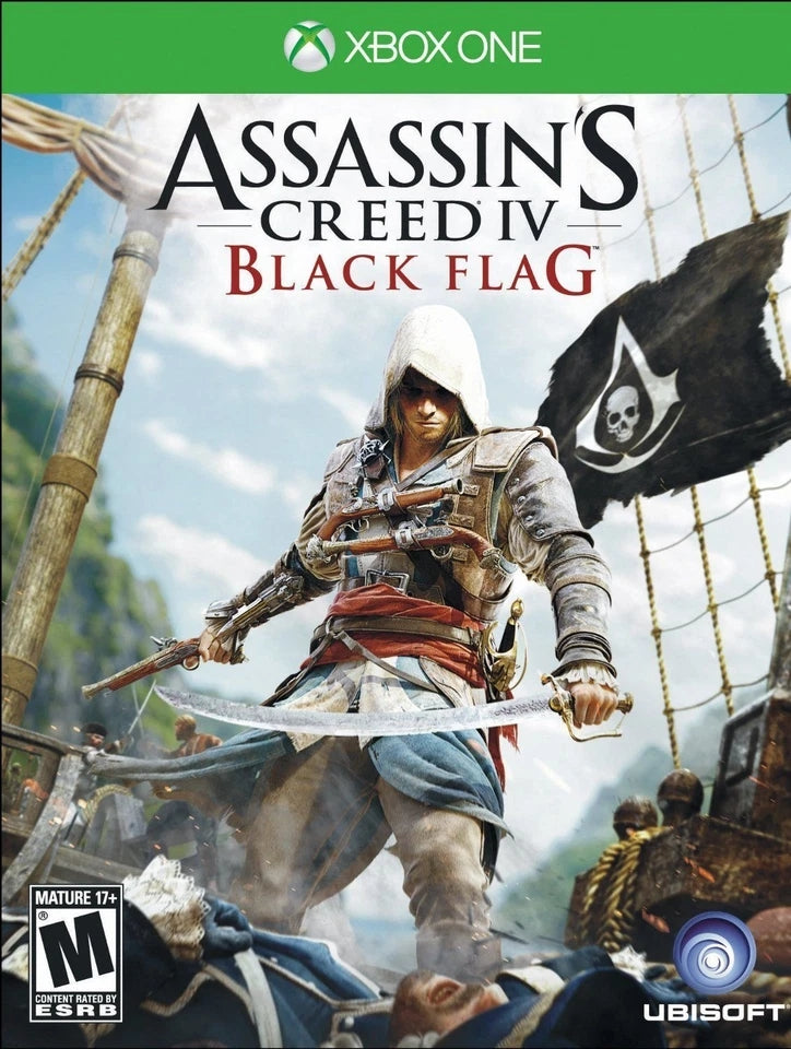 Assassin's Creed IV: Black Flag Xbox One - Video Game - Used - CaveGamers