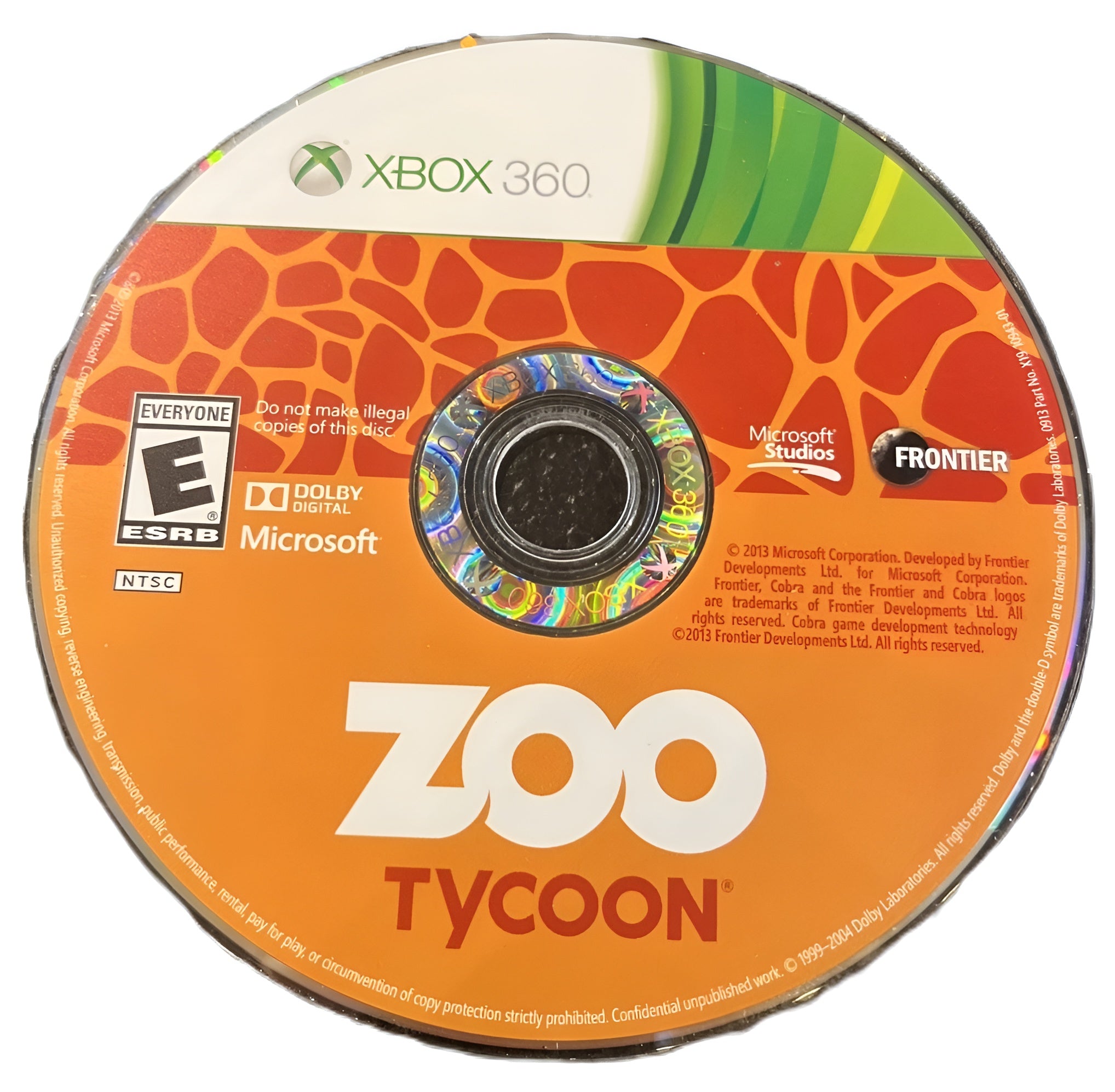 Zoo Tycoon Xbox 360 - Video Game - Used - CaveGamers - Image 3