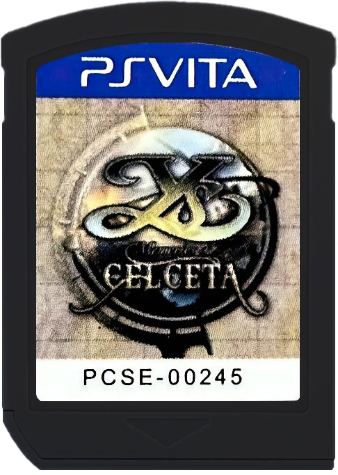 Ys: Memories of Celceta PSV - Video Game - Used - CaveGamers - Image 3