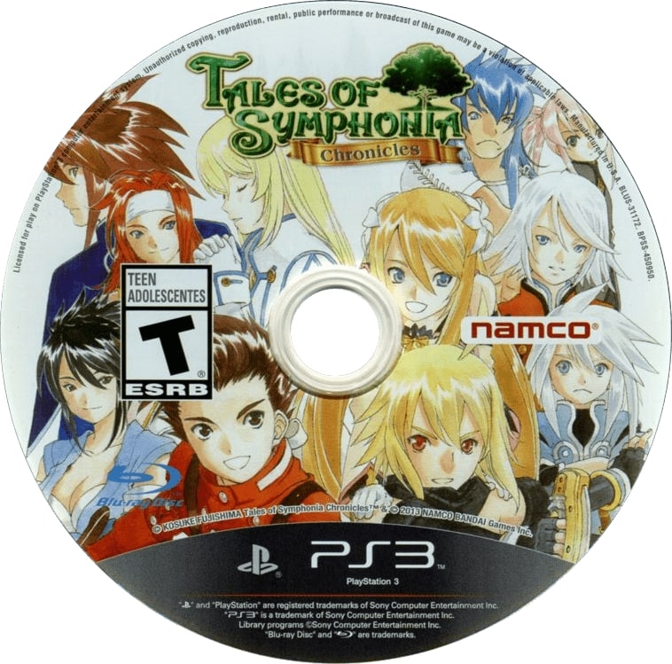 Tales of Symphonia Chronicles PS3 - Video Game - Used - CaveGamers - Image 3