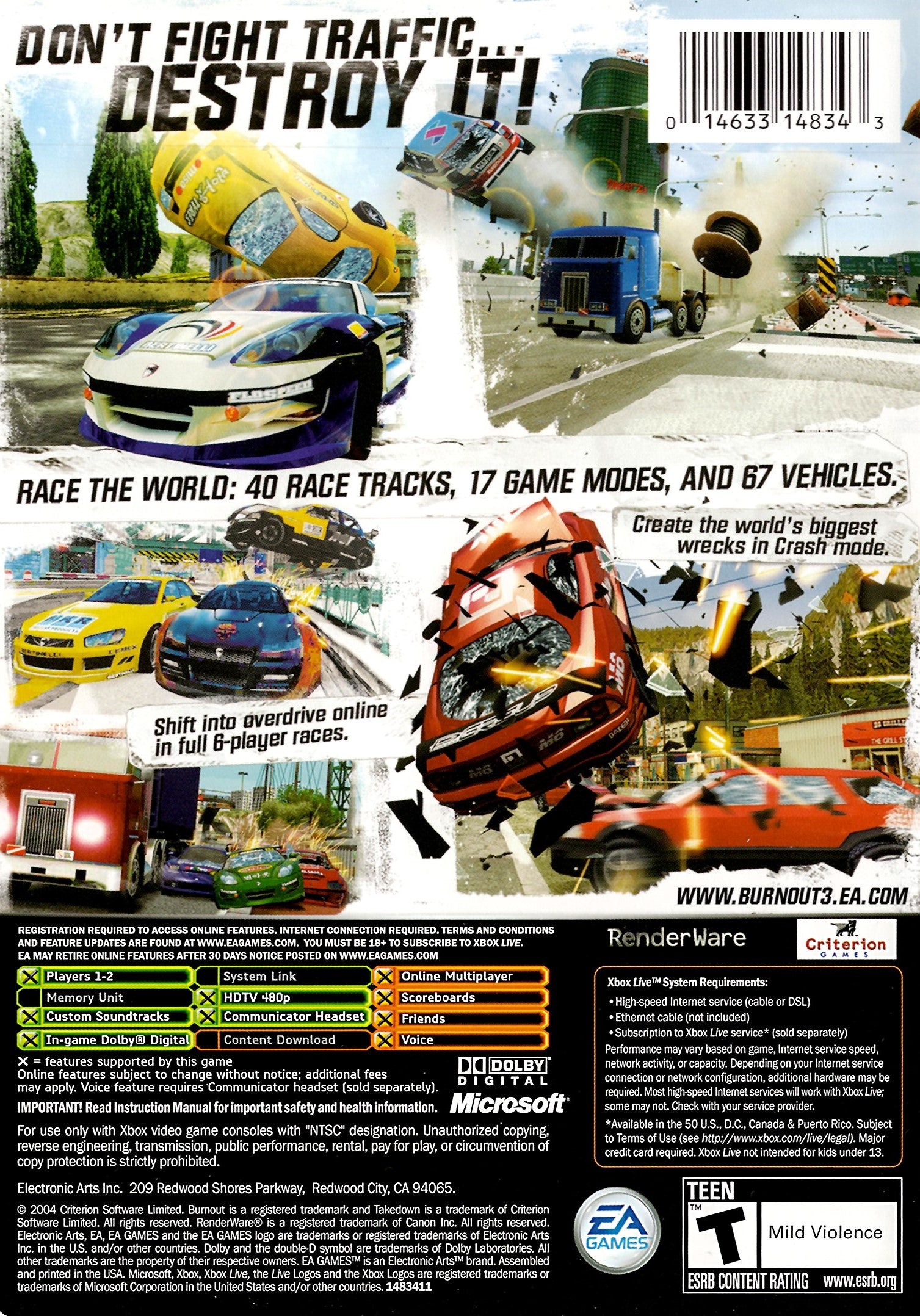Burnout 3: Takedown