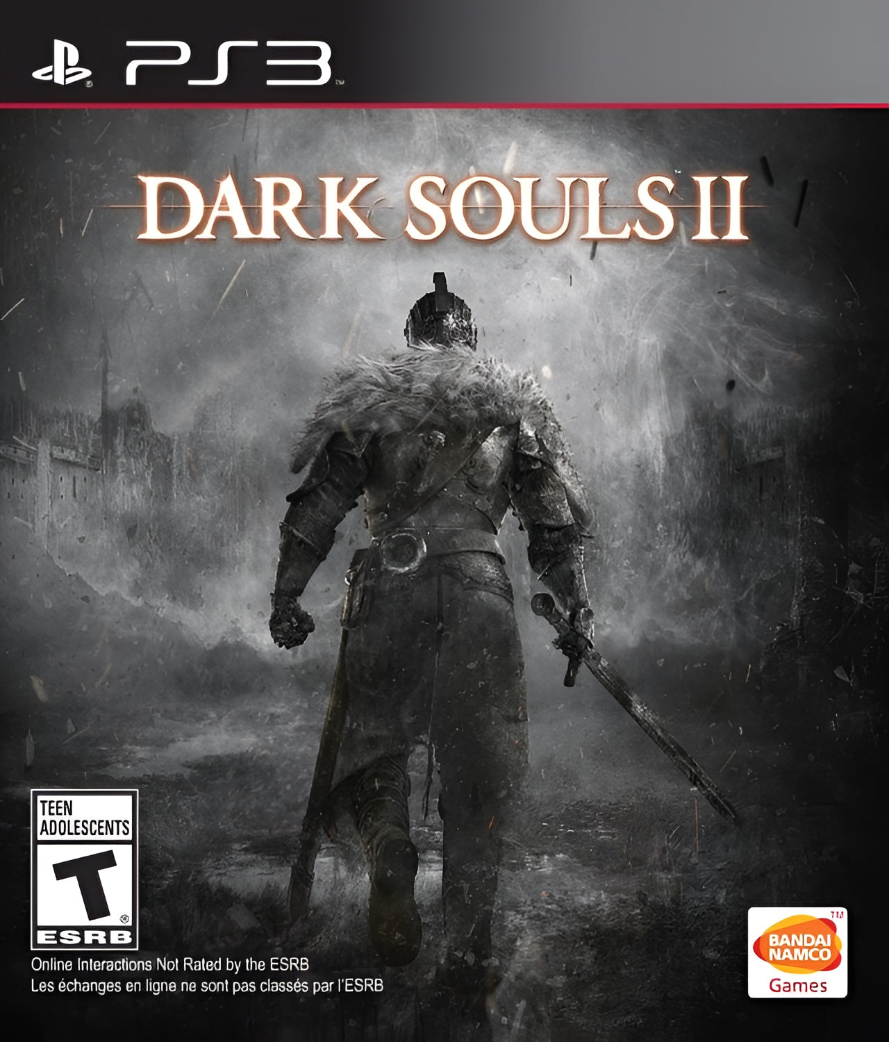 Dark Souls II PS3 - Video Game - Used - CaveGamers