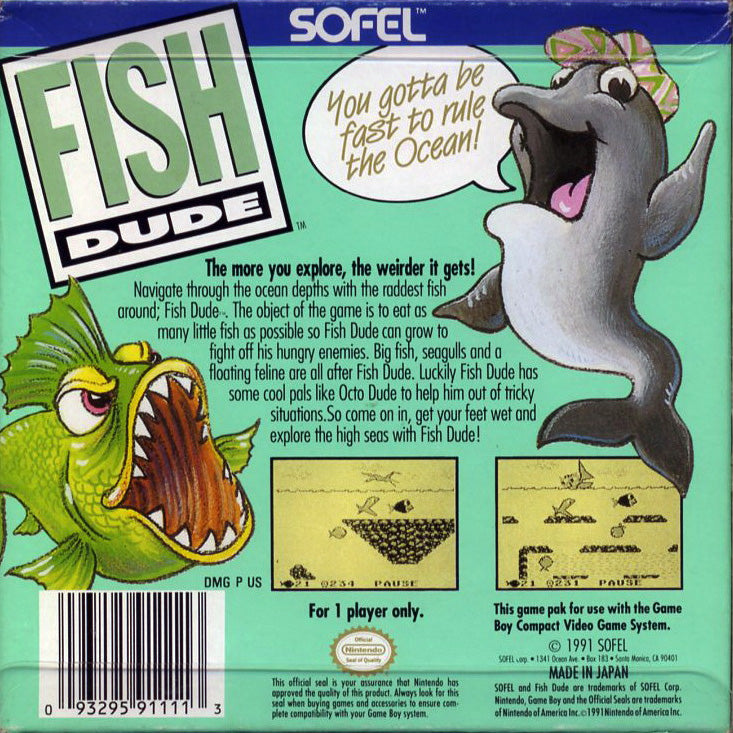 Fish Dude