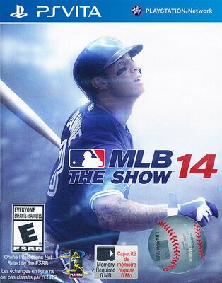 MLB 14: The Show PSV - Video Game - Used - CaveGamers