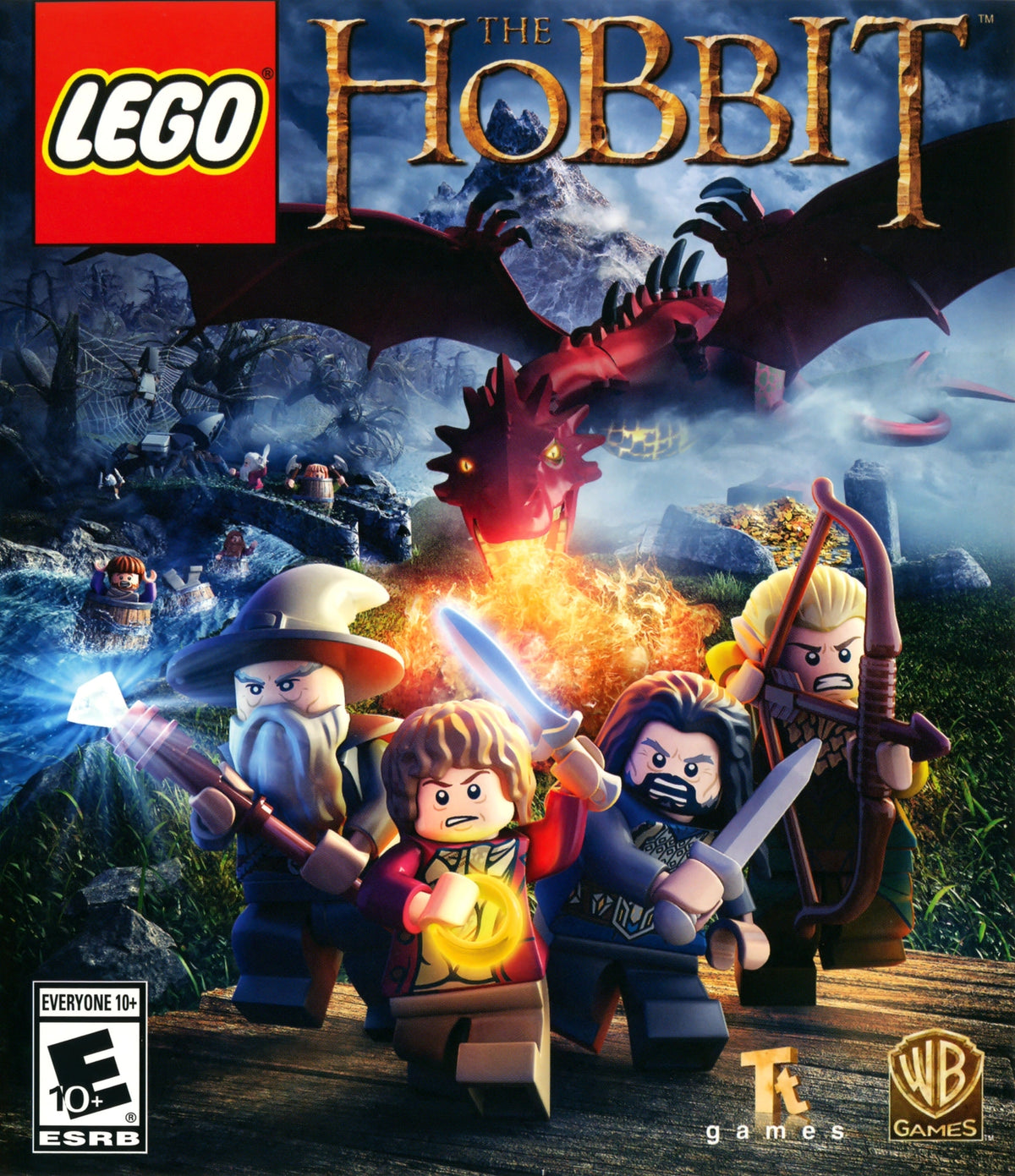 LEGO The Hobbit Xbox One - Video Game - Used - CaveGamers