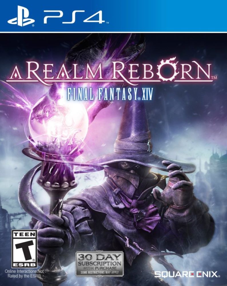 Final Fantasy XIV: A Realm Reborn PS4 - Video Game - Used - CaveGamers