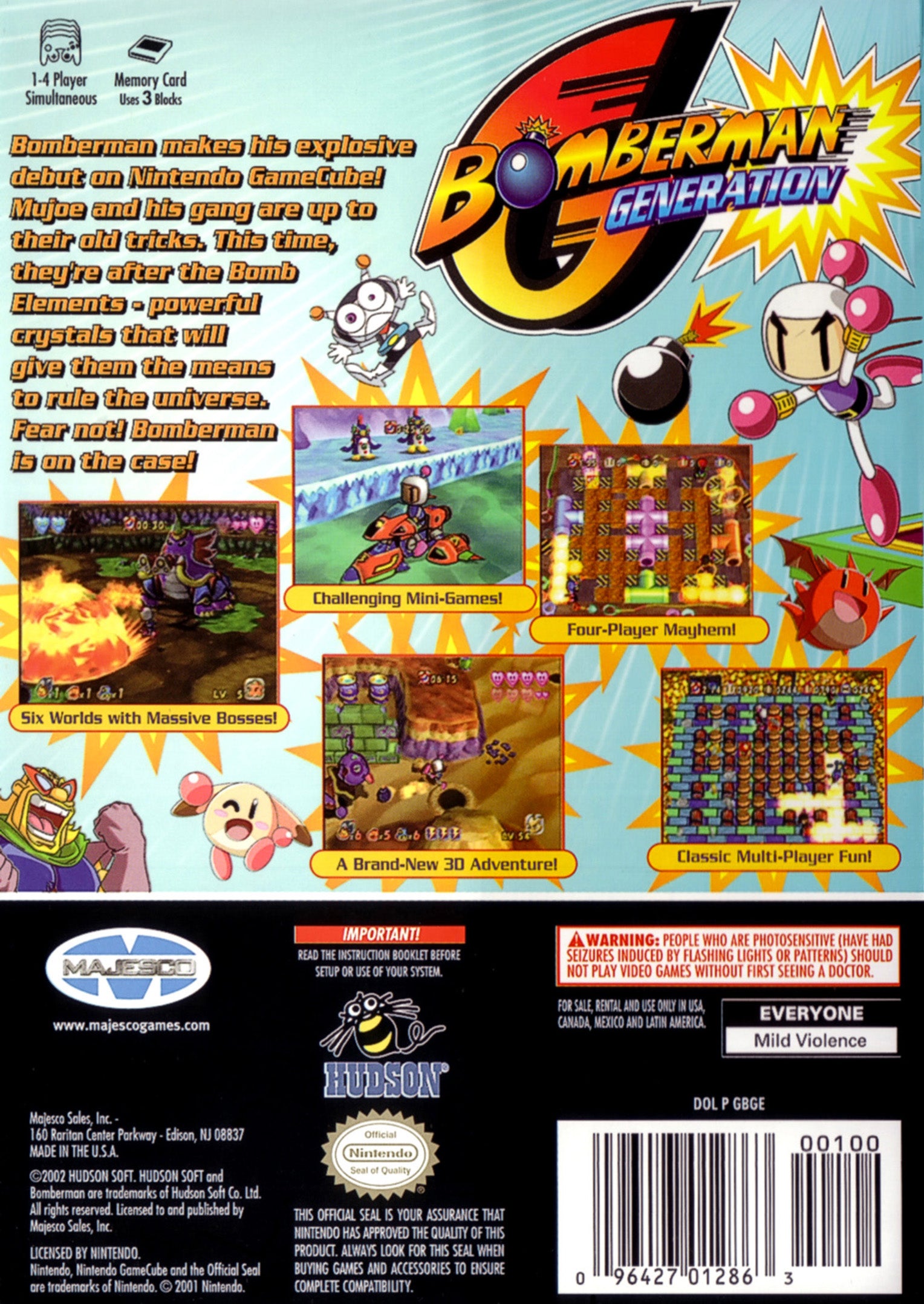 Bomberman Generation