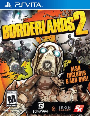 Borderlands 2 PSV - Video Game - Used - CaveGamers
