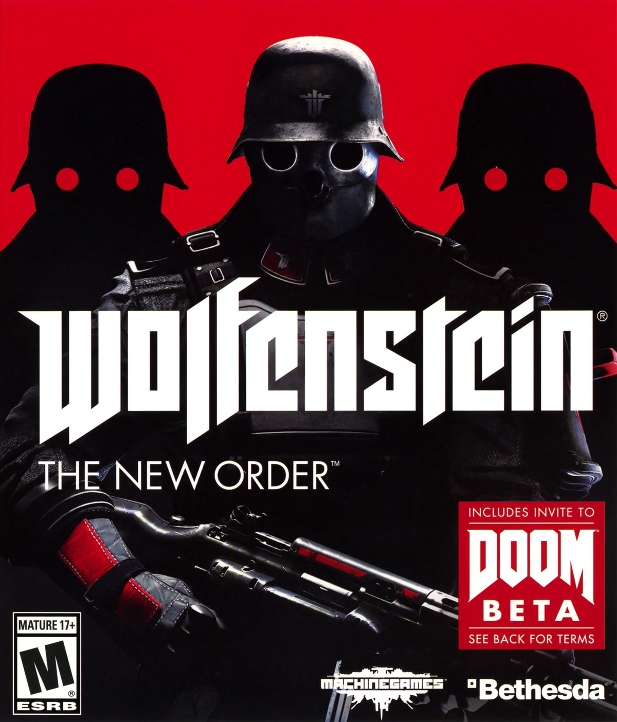 Wolfenstein: The New Order Xbox One - Video Game - Used - CaveGamers