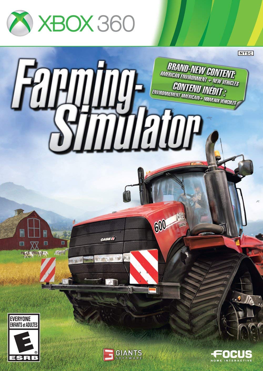 Farming Simulator Xbox 360 - Video Game - Used - CaveGamers