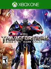 Transformers: Rise of the Dark Spark Xbox One - Video Game - Used - CaveGamers