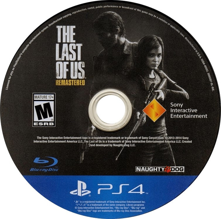 The Last of Us Remastered PS4 - Video Game - Used - CaveGamers - Image 3