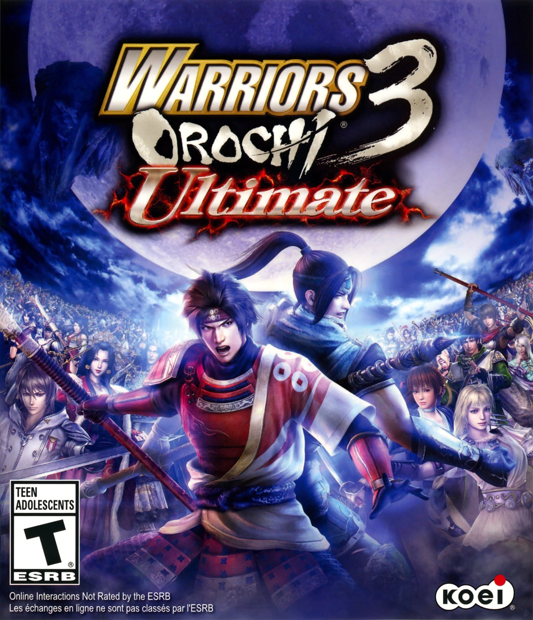 Warriors Orochi 3: Ultimate Xbox One - Video Game - Used - CaveGamers