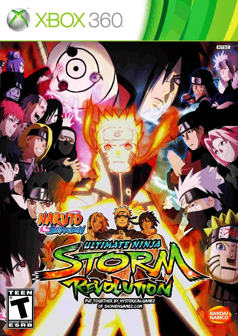 Naruto Shippuden Ultimate Ninja Storm Revolution Xbox 360 - Video Game - Used - CaveGamers