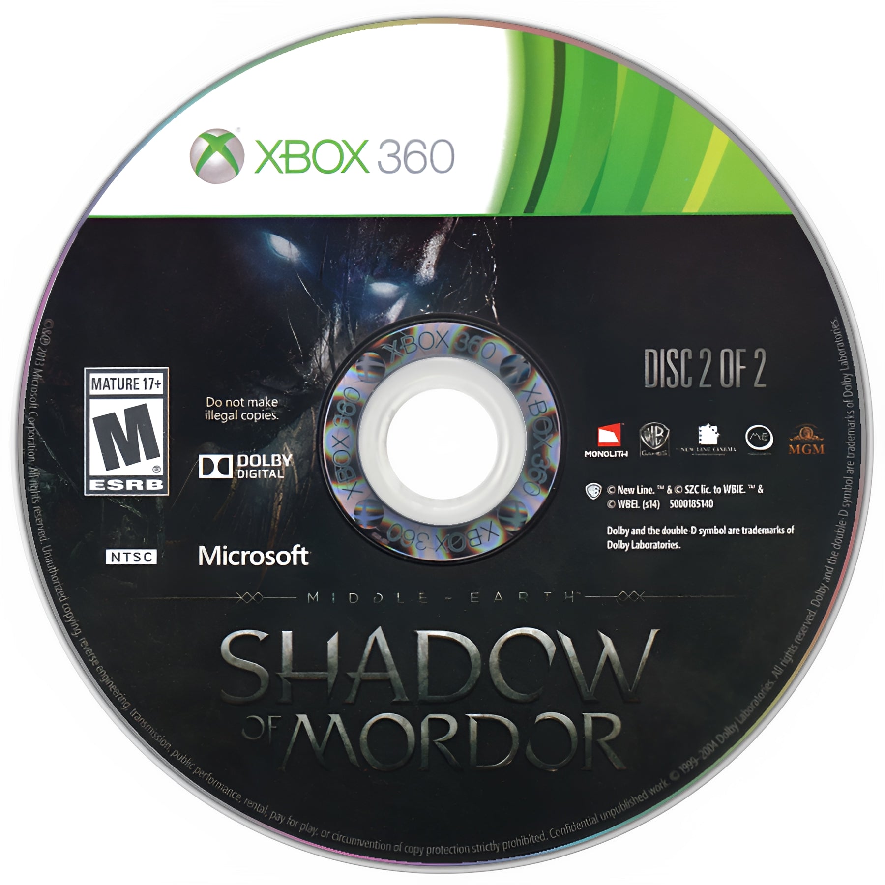 Middle Earth: Shadow of Mordor [2 Discs] Xbox 360 - Video Game - Used - CaveGamers - Image 4