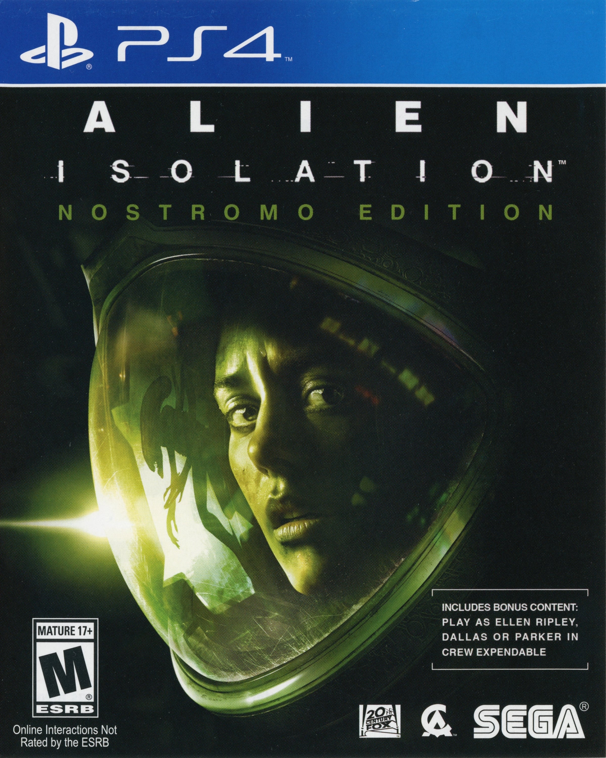 Alien: Isolation PS4 - Video Game - Used - CaveGamers
