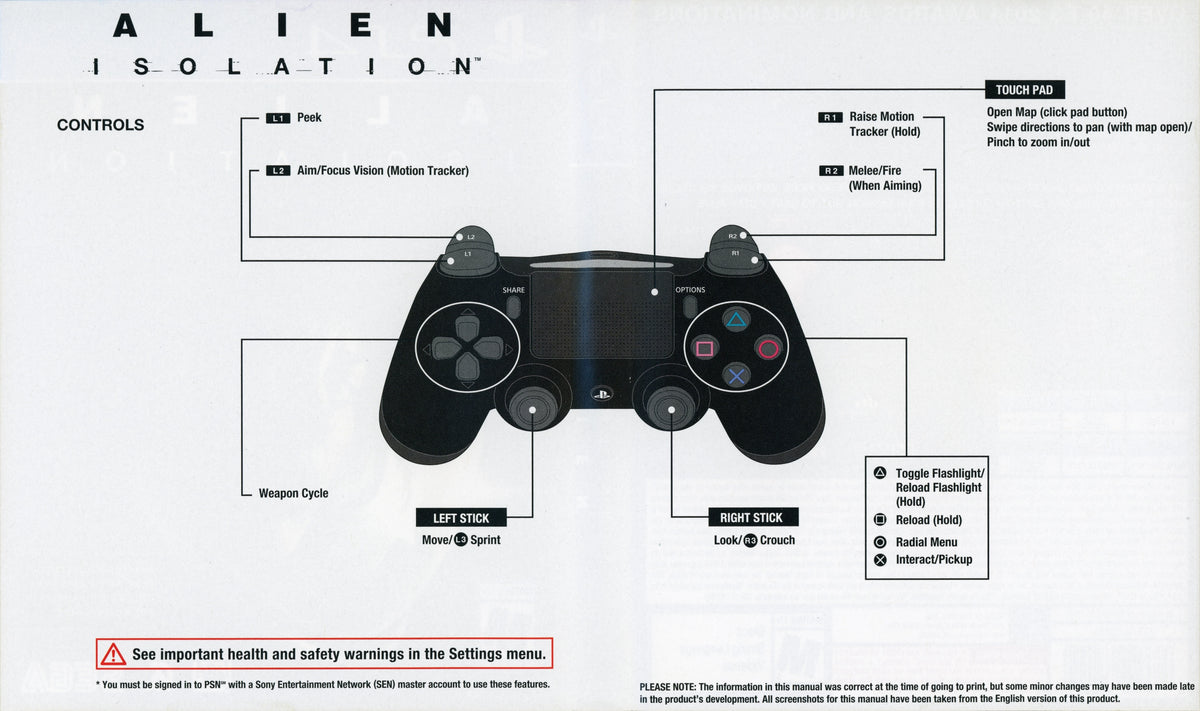 Alien: Isolation PS4 - Video Game - Used - CaveGamers - Image 3