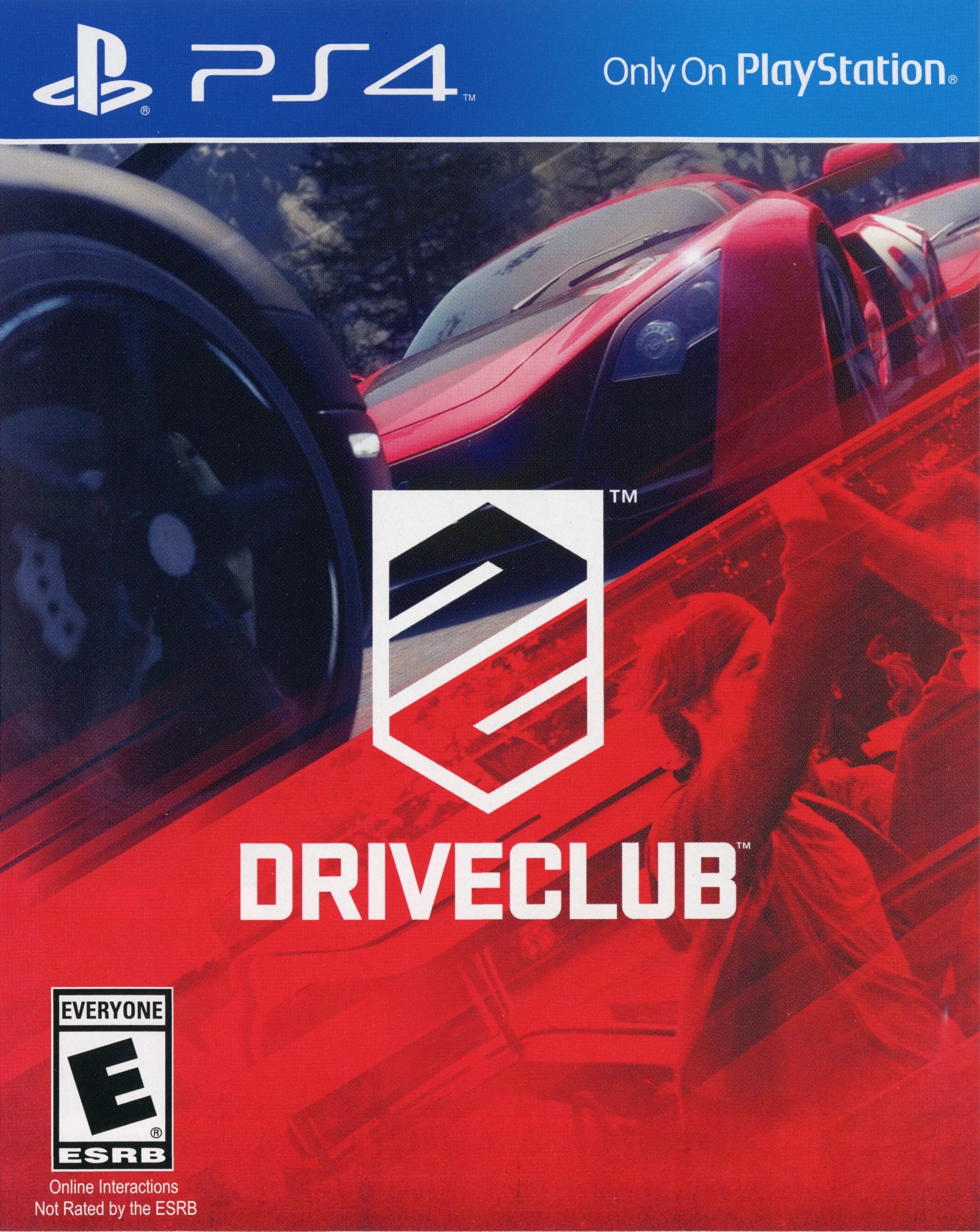 DriveClub PS4 - Video Game - Used - CaveGamers