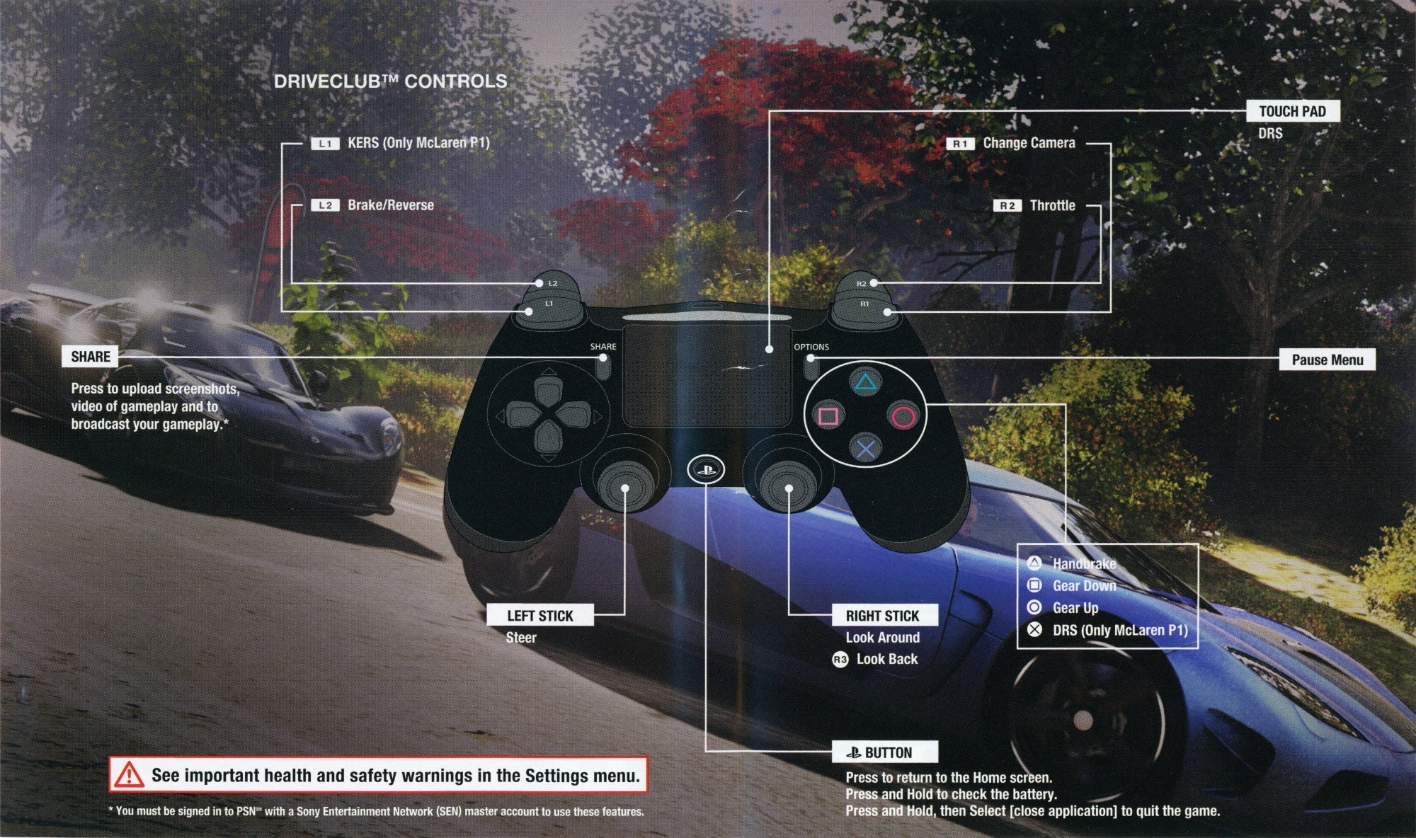 DriveClub PS4 - Video Game - Used - CaveGamers - Image 5