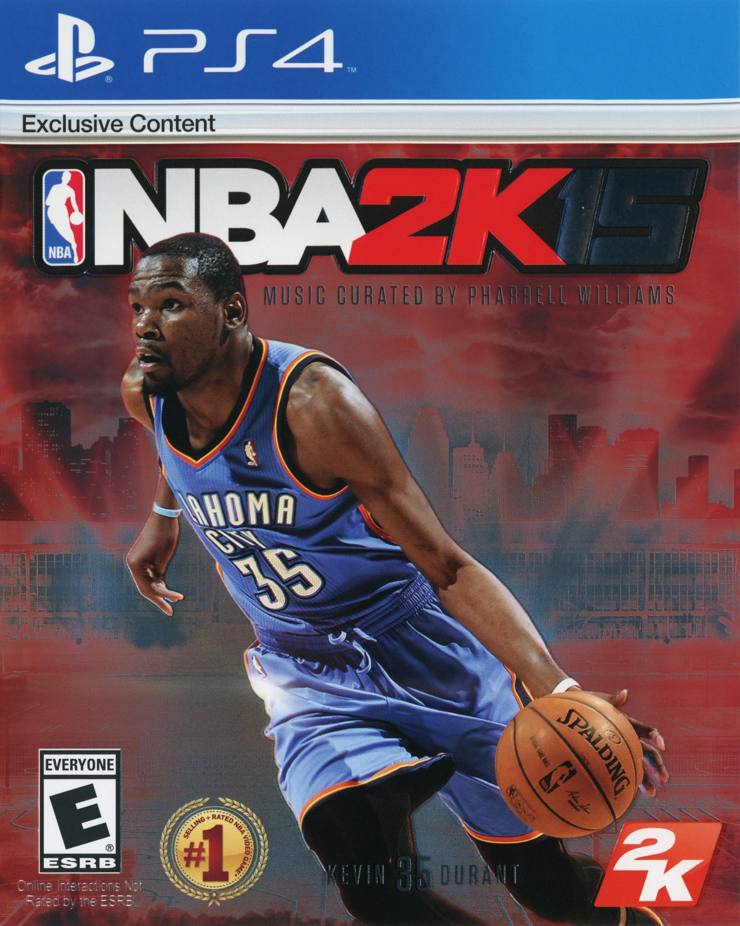 NBA 2K15 PS4 - Video Game - Used - CaveGamers