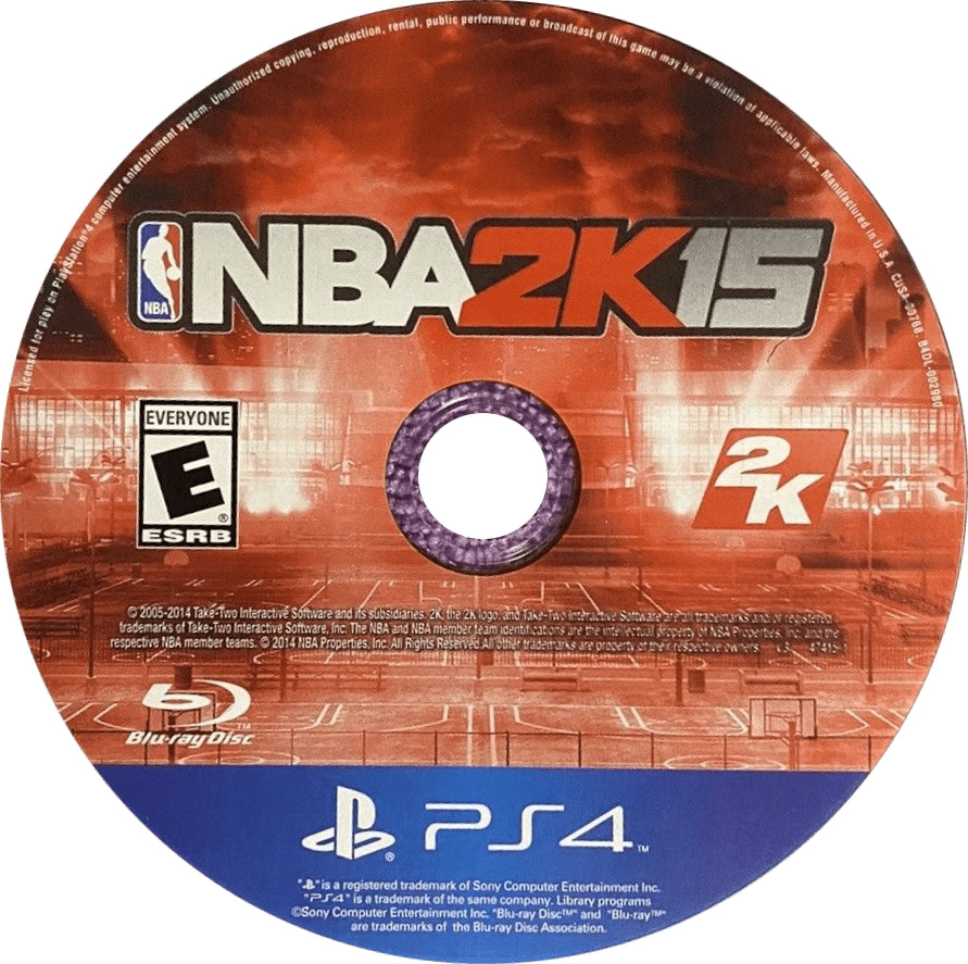 NBA 2K15 PS4 - Video Game - Used - CaveGamers - Image 3