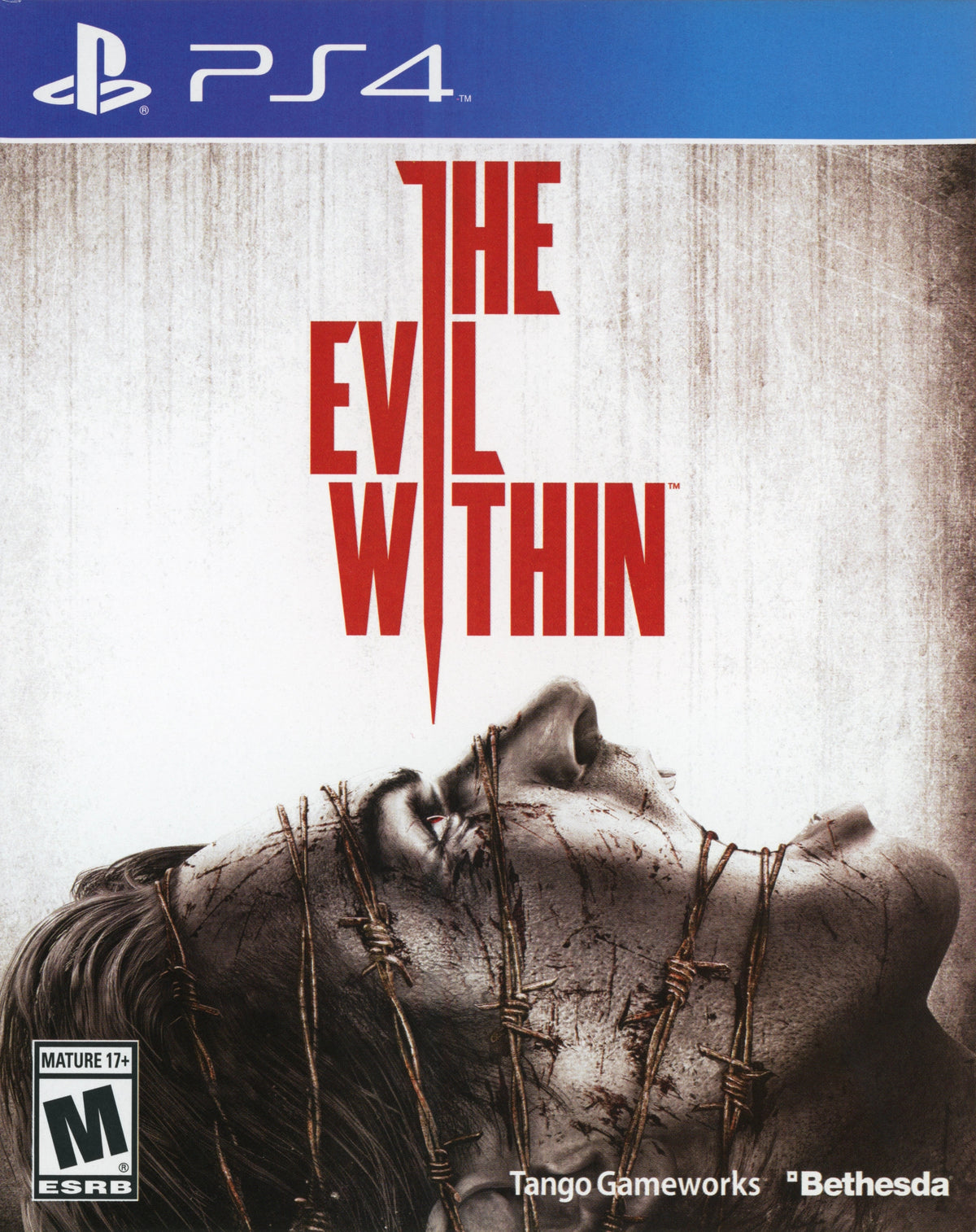 The Evil Within PS4 - Video Game - Used - CaveGamers
