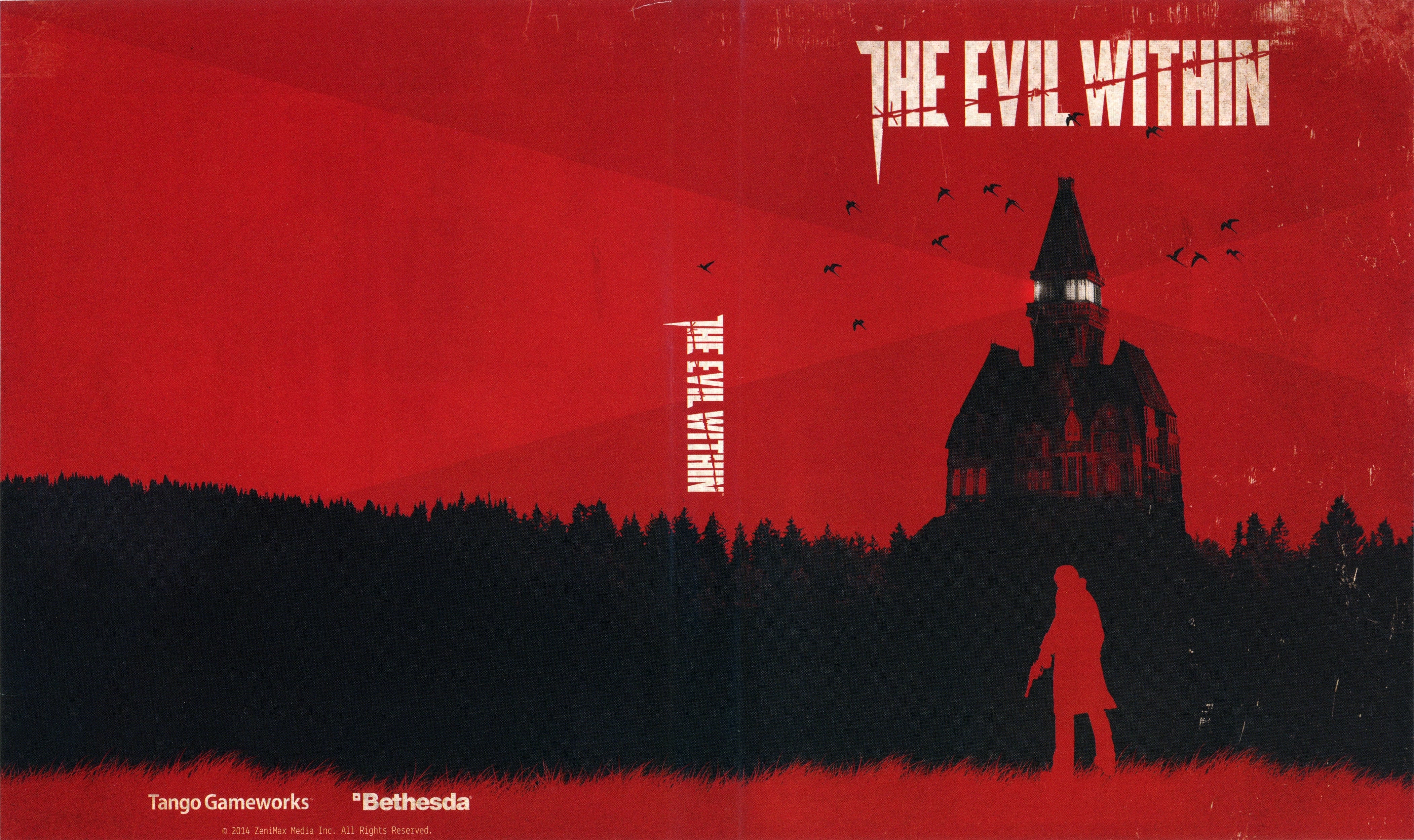 The Evil Within PS4 - Video Game - Used - CaveGamers - Image 5