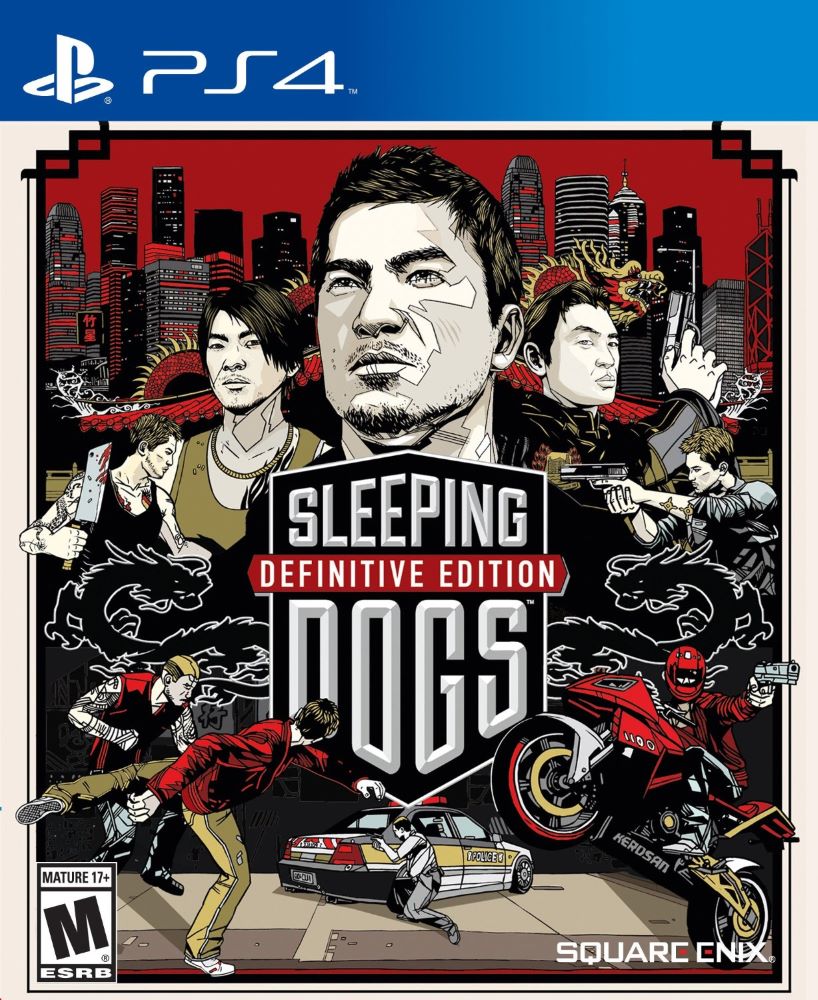 Sleeping Dogs: Definitive Edition PS4 - Video Game - Used - CaveGamers