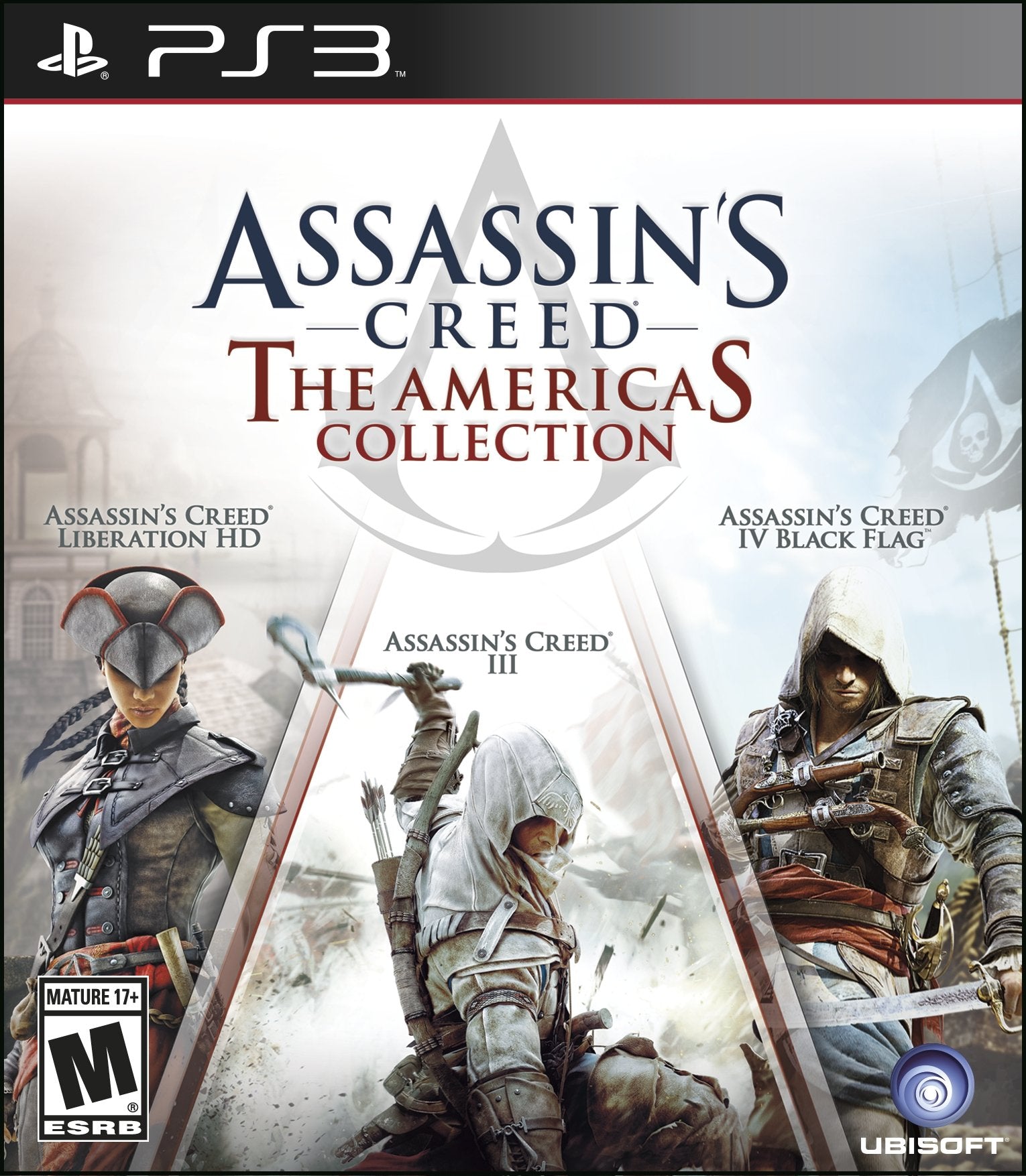 Assassin's Creed: The Americas Collection PS3 - Video Game - Used - CaveGamers