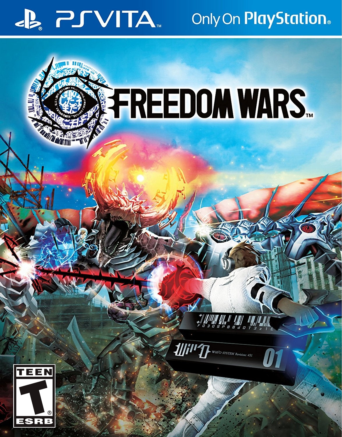 Freedom Wars PSV - Video Game - Used - CaveGamers