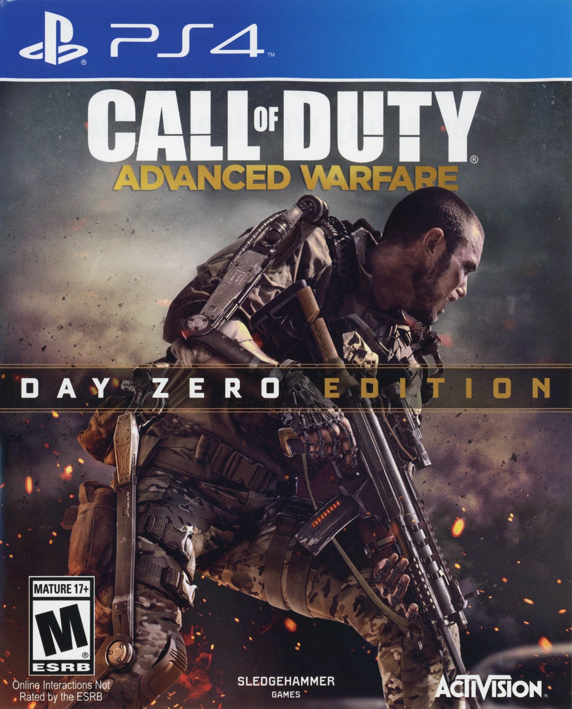Call of Duty Advanced Warfare PS4 - Video Game - Used - CaveGamers