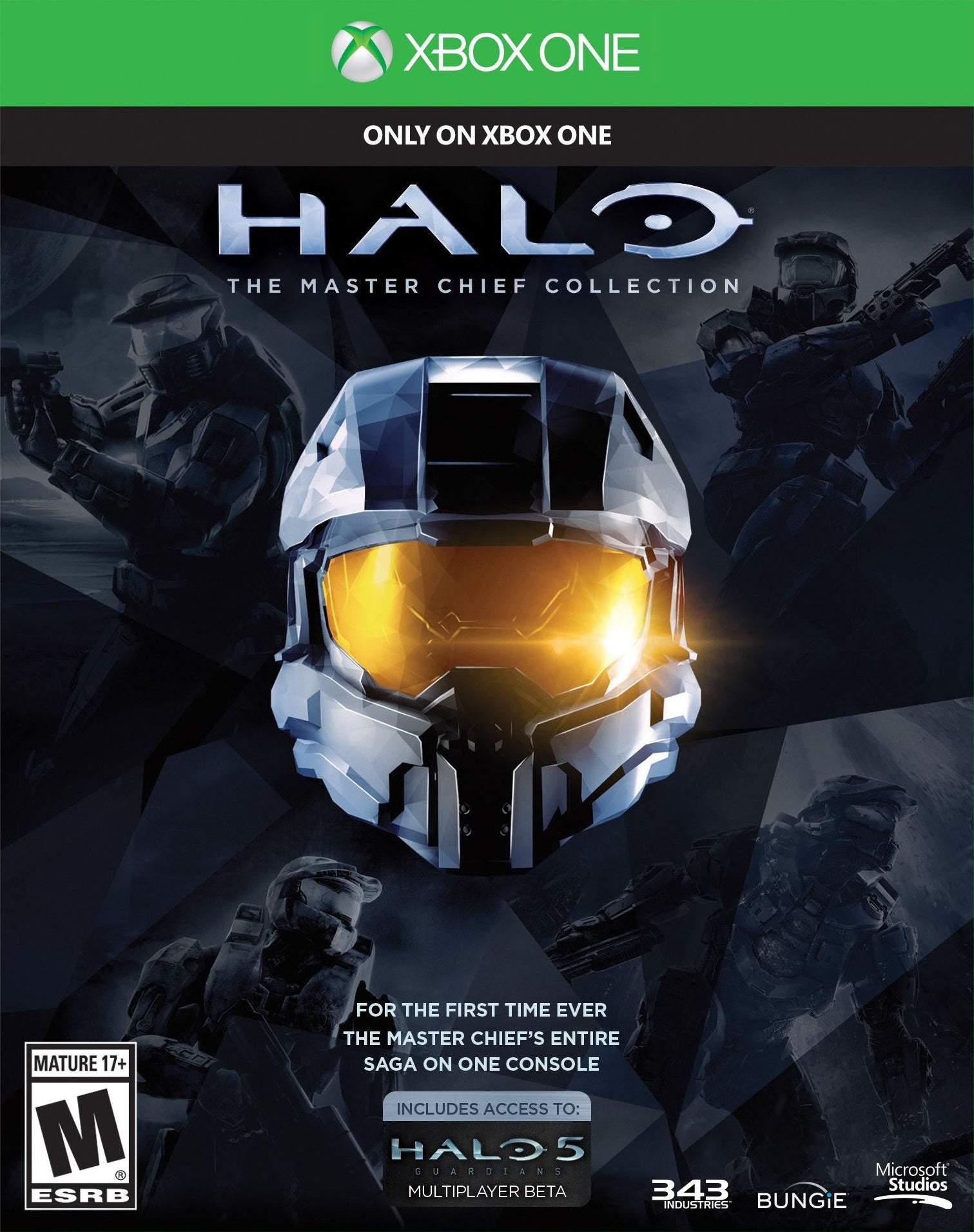 Halo: The Master Chief Collection Xbox One - Video Game - Used - CaveGamers
