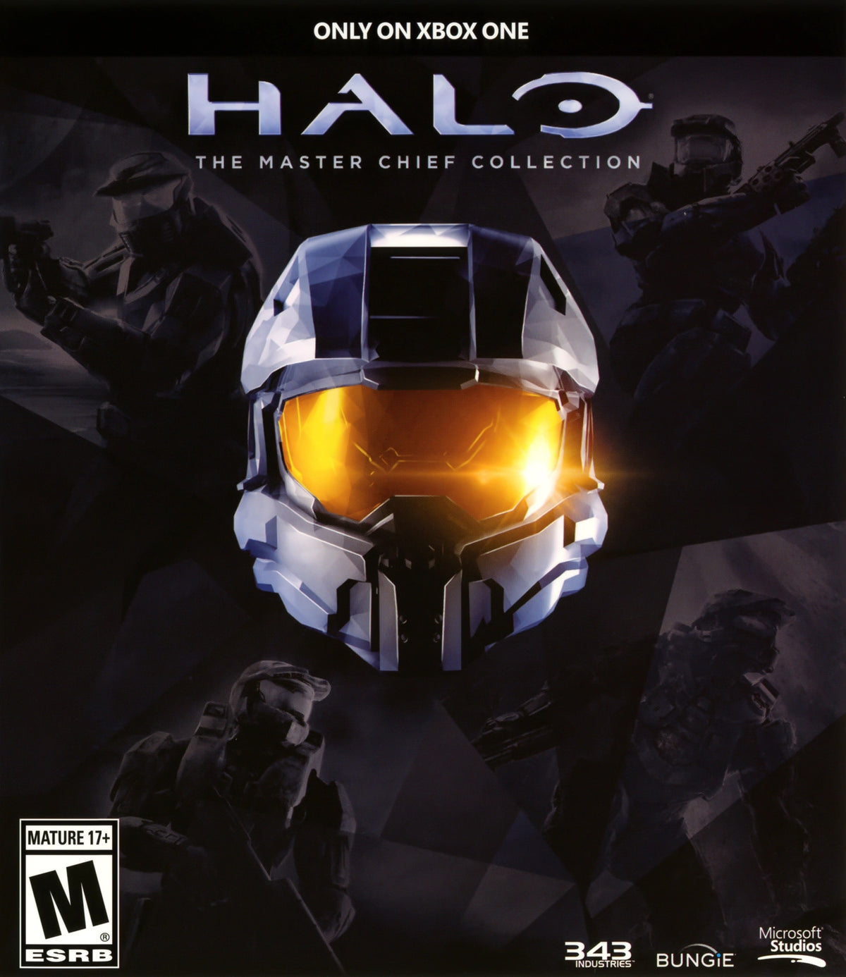 Halo: The Master Chief Collection Xbox One - Video Game - Used - CaveGamers