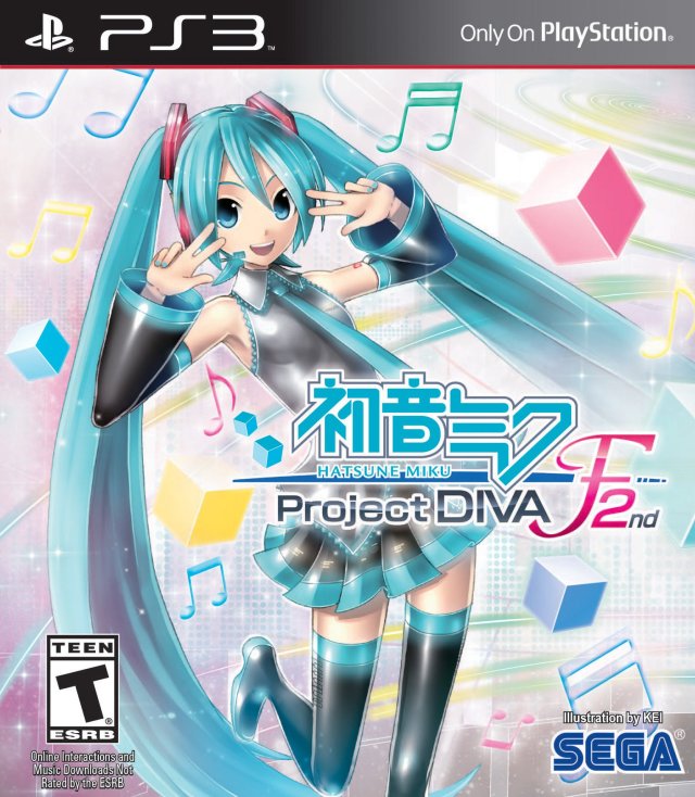 Hatsune Miku: Project DIVA F 2nd PS3 - Video Game - Used - CaveGamers