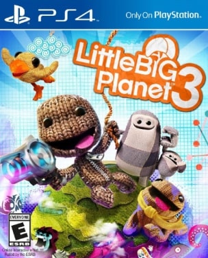 LittleBigPlanet 3 PS4 - Video Game - Used - CaveGamers