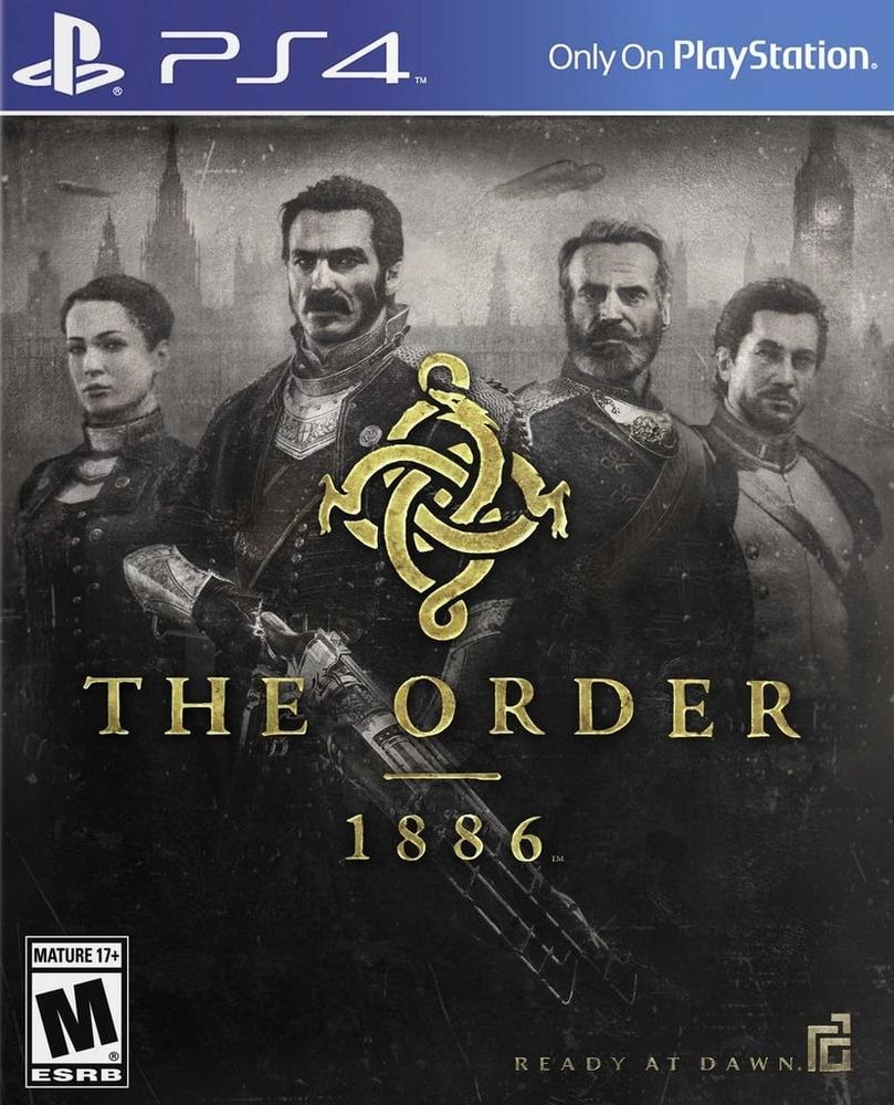 The Order: 1886 PS4 - Video Game - Used - CaveGamers