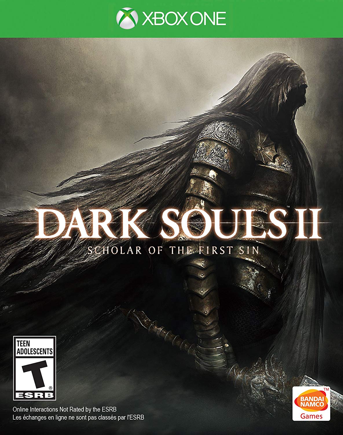 Dark Souls II: Scholar of the First Sin Xbox One - Video Game - Used - CaveGamers