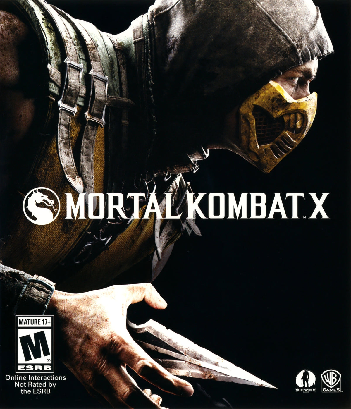 Mortal Kombat X Xbox One - Video Game - Used - CaveGamers