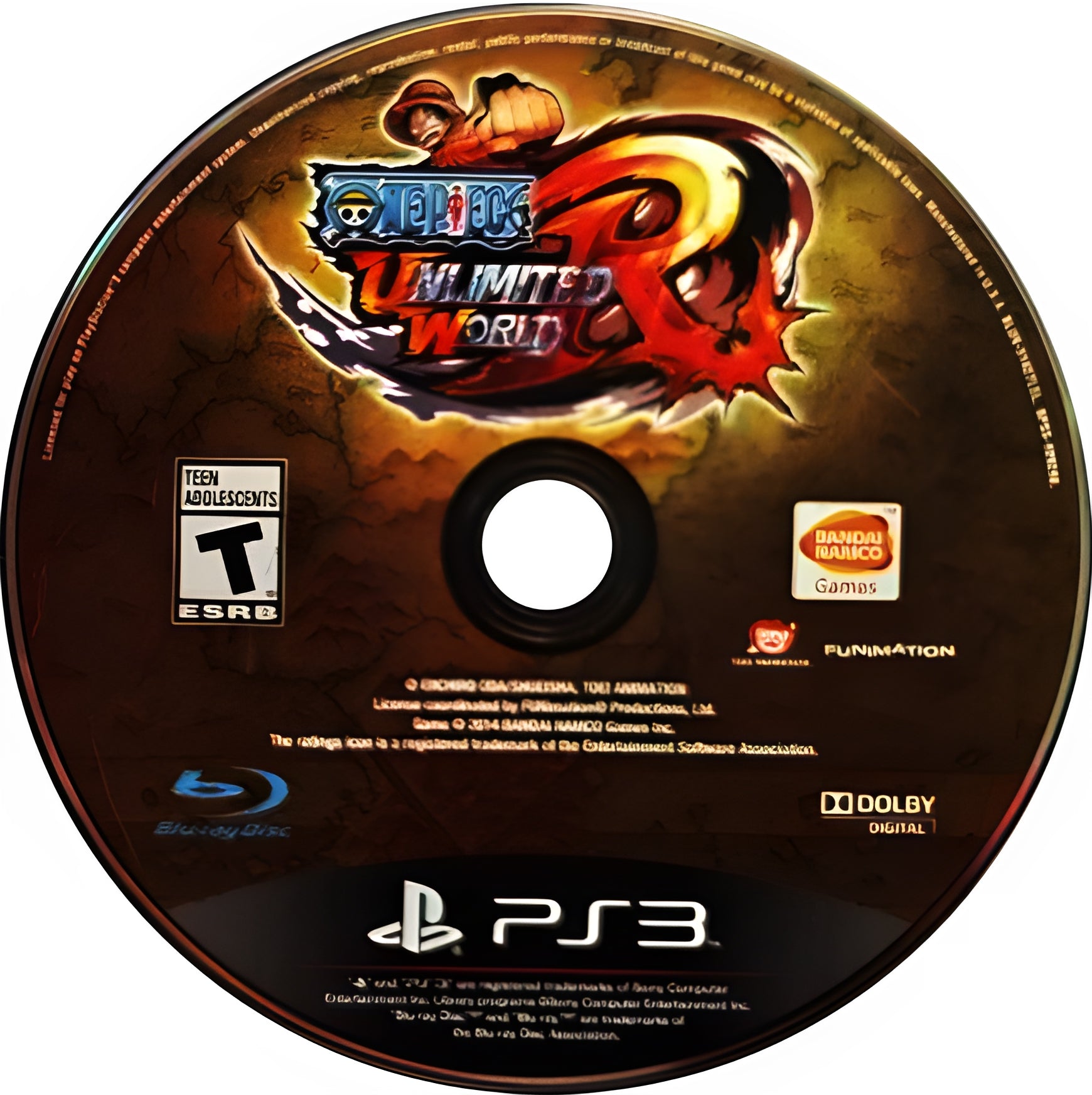 One Piece: Unlimited World Red PS3 - Video Game - Used - CaveGamers - Image 3