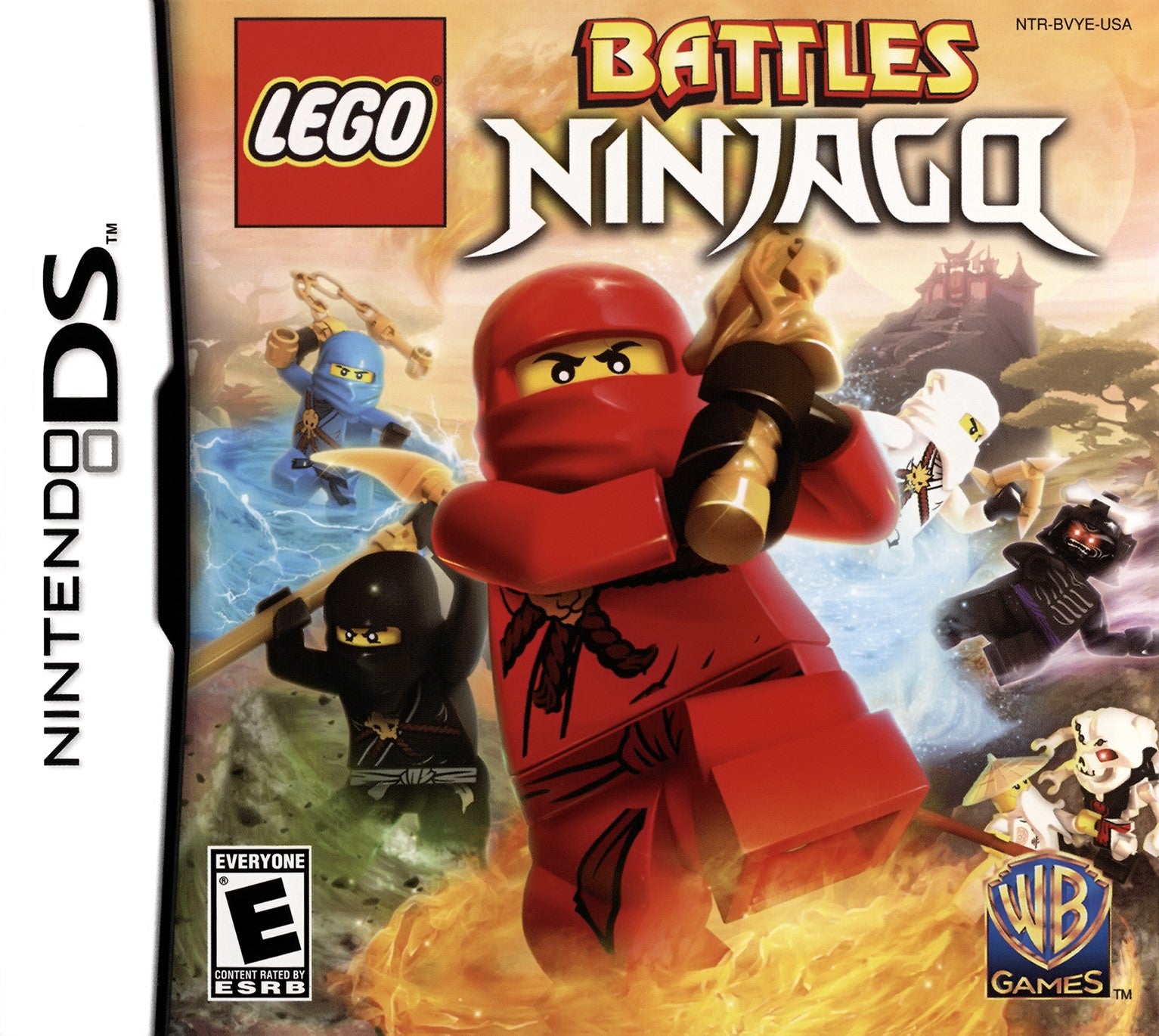 LEGO Battles: Ninjago DS - Video Game - Used - CaveGamers