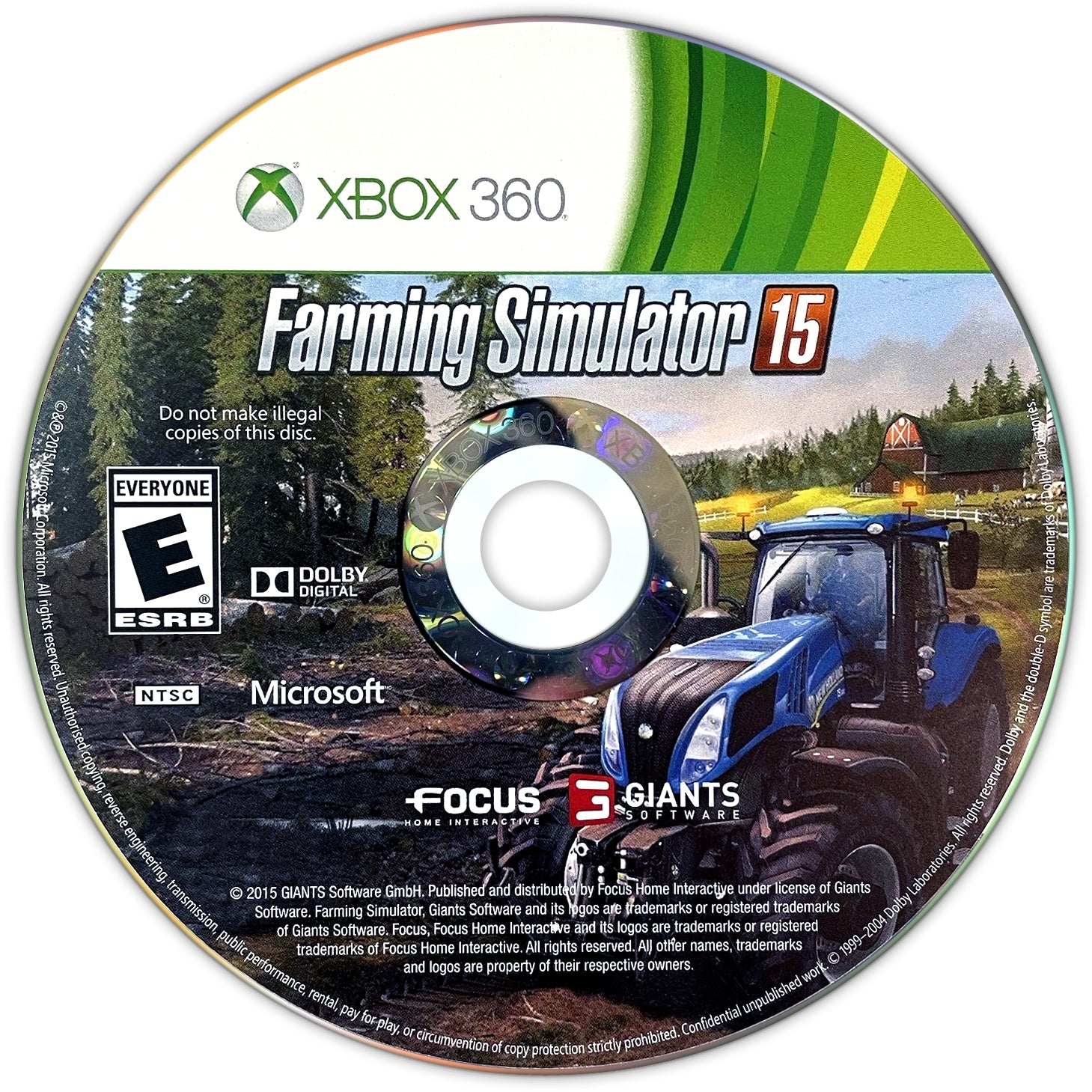 Farming Simulator 15 Xbox 360 - Video Game - Used - CaveGamers - Image 3