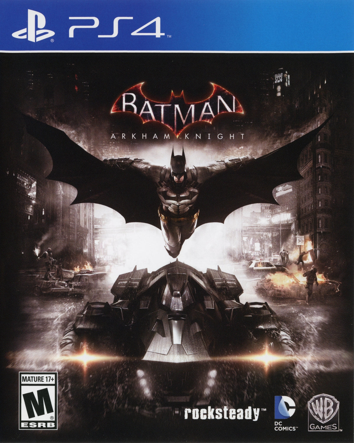 Batman: Arkham Knight PS4 - Video Game - Used - CaveGamers