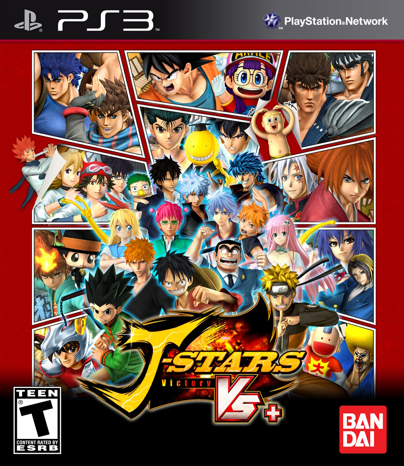 J-Stars Victory VS+ PS3 - Video Game - Used - CaveGamers