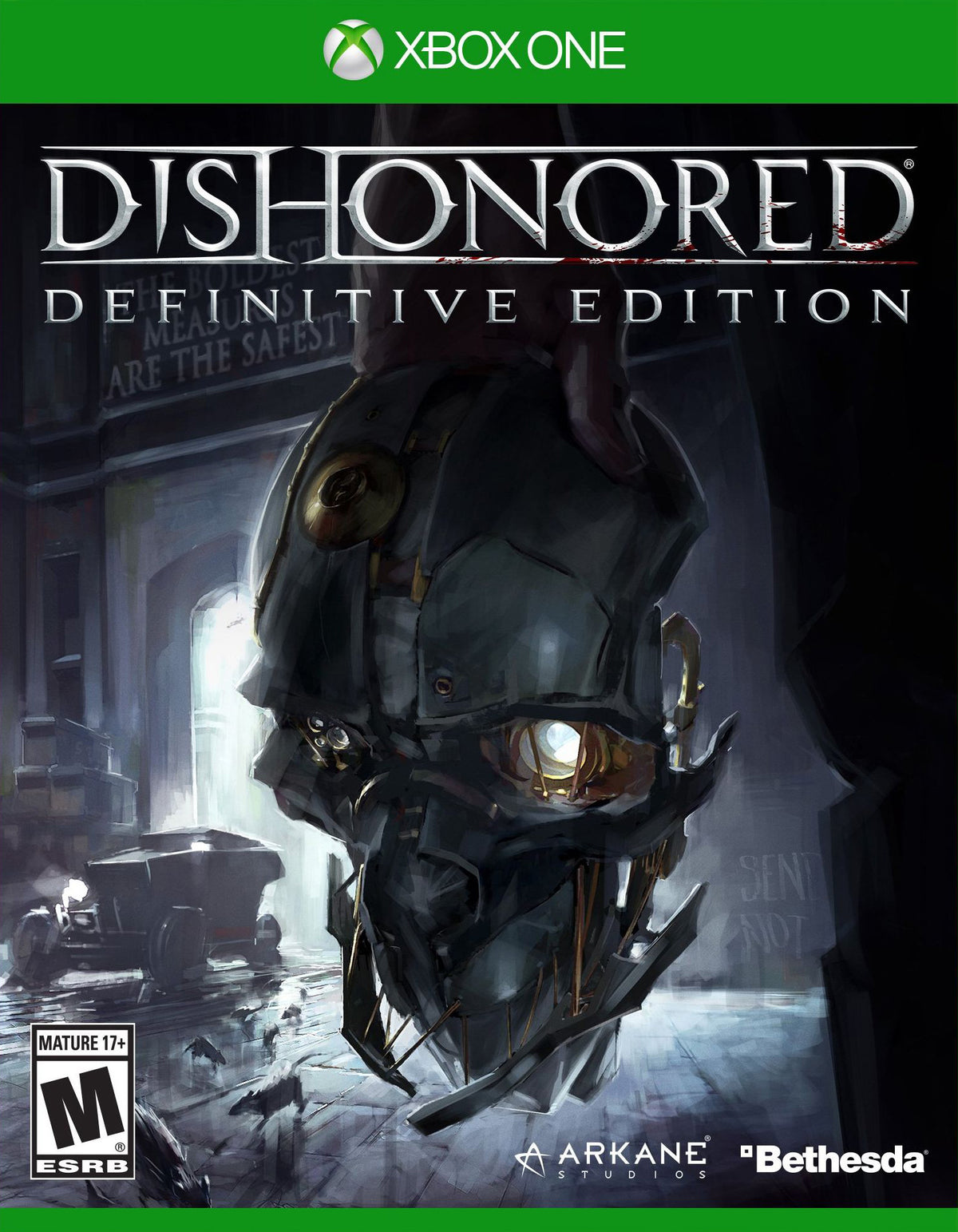 Dishonored [Definitive Edition] Xbox One - Video Game - Used - CaveGamers