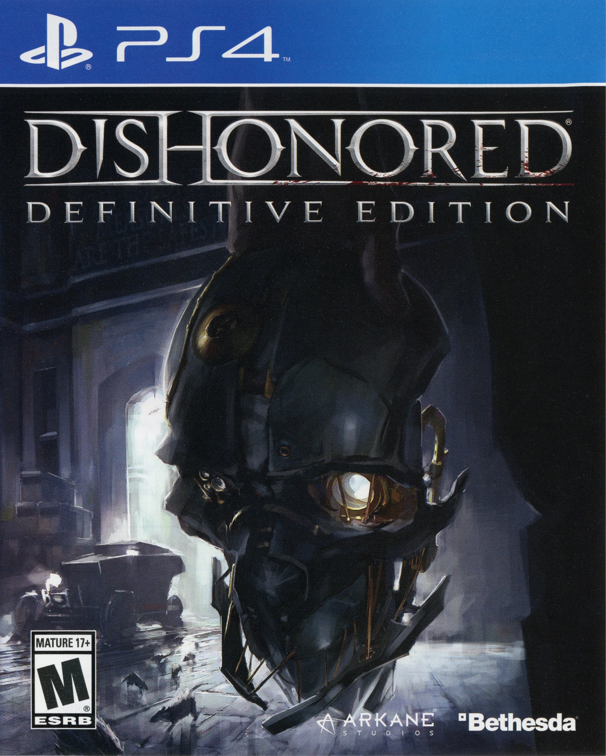 Dishonored [Definitive Edition] PS4 - Video Game - Used - CaveGamers