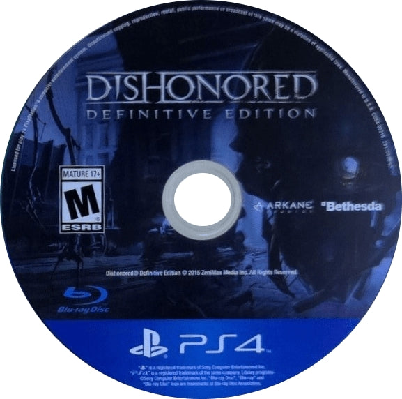 Dishonored [Definitive Edition] PS4 - Video Game - Used - CaveGamers - Image 3