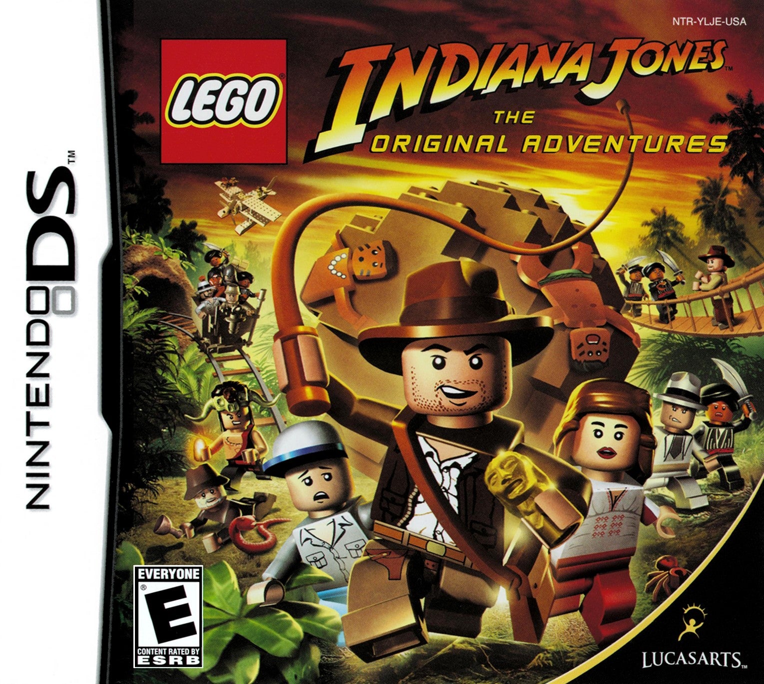 Lego Indiana Jones: The Original Adventures DS - Video Game - Used - CaveGamers