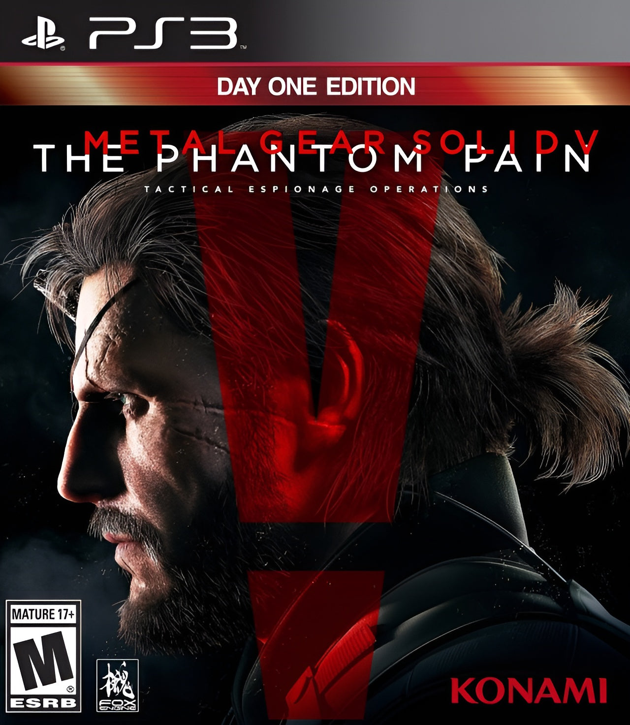Metal Gear Solid V: The Phantom Pain PS3 - Video Game - Used - CaveGamers