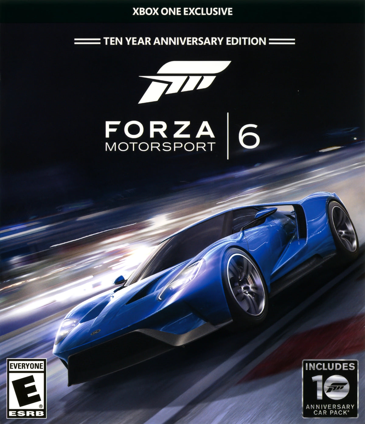 Forza Motorsport 6 Xbox One - Video Game - Used - CaveGamers